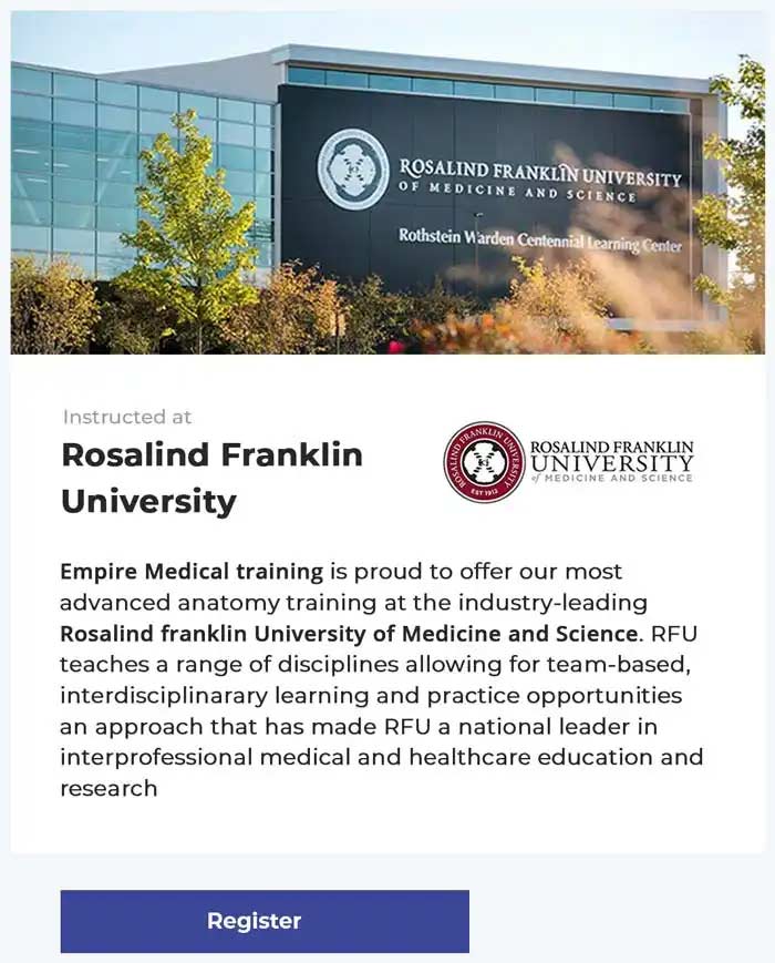 rosalind franklin university