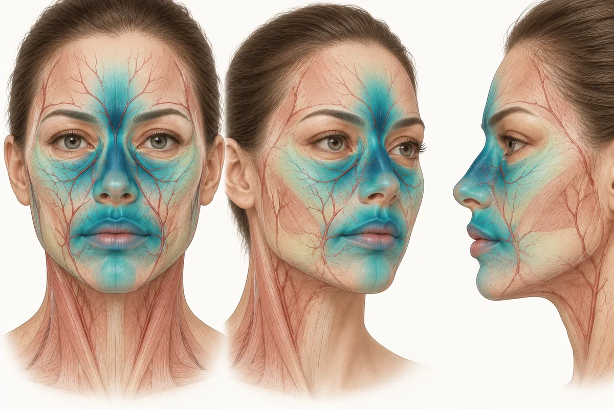 There Is No 100% Safe Zone: Facial Danger Zones as a Risk Spectrum