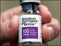 Therapeutic Botox® vial