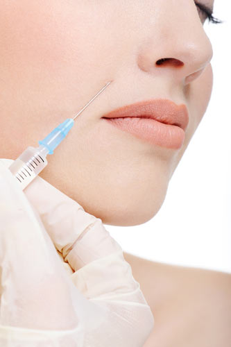 Dermal filler injection