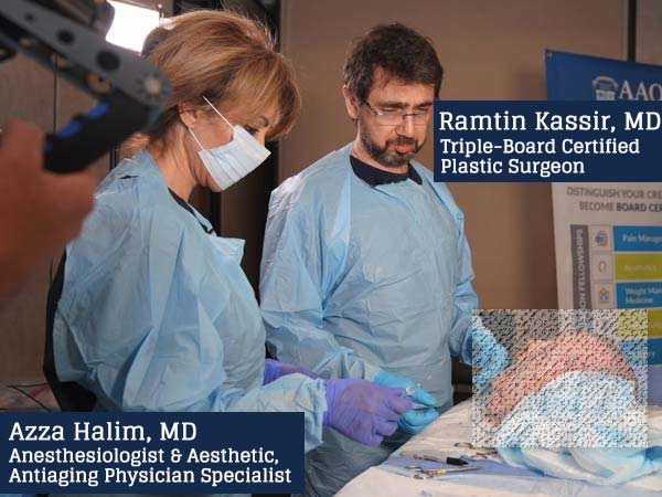 Dr. Ramtin Kassir - Facial Anatomy Training