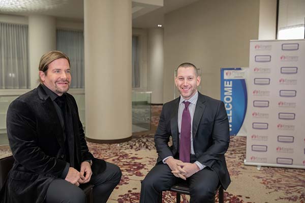 Behind the scenes with Dr. Cosentino and Jason Emer, MD