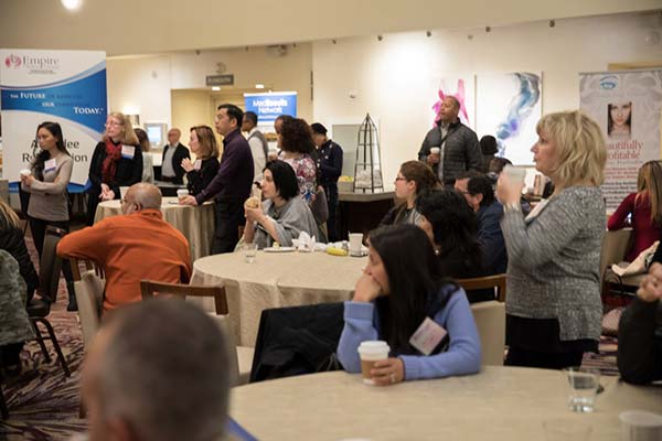 Attendees during NYC seminars