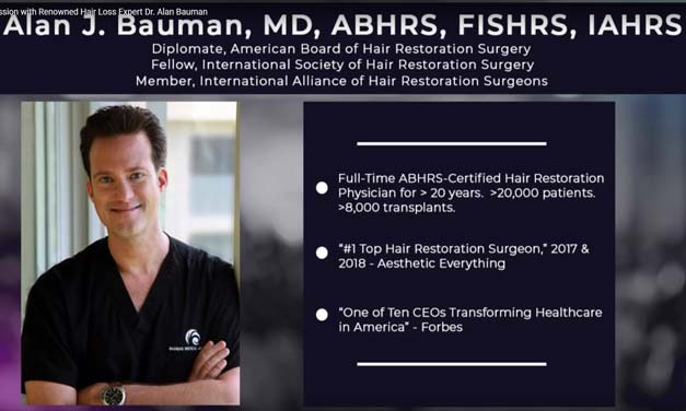 Case Studies on Hair Loss with Dr. Alan Bauman