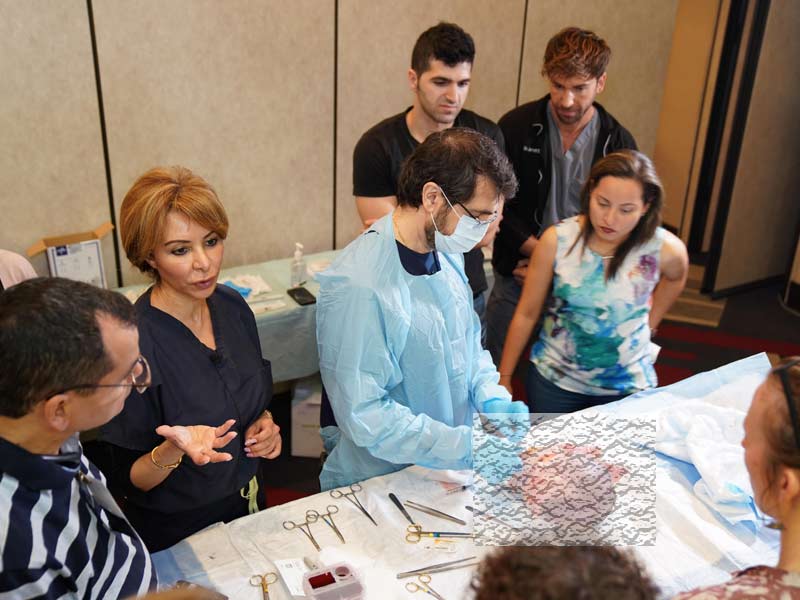 facial anatomy cadaver workshop-12