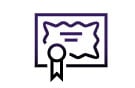 Certificate Icon