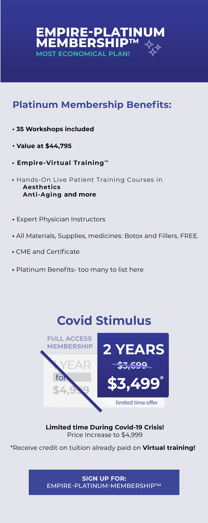 Memberships Available Empire Medical Training