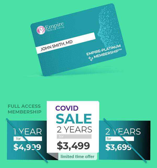 Memberships Available Empire Medical Training