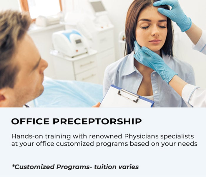 preceptorship virtual training