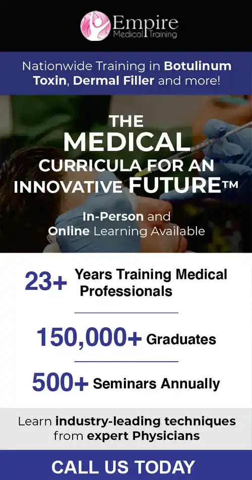 empire medical training aesthetic courses