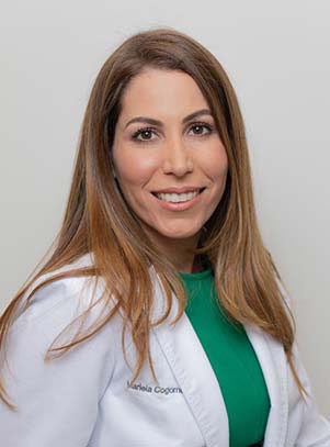 Dr. Mariela Cogorno.