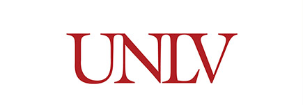 UNLV University of Las Vegas NV logo