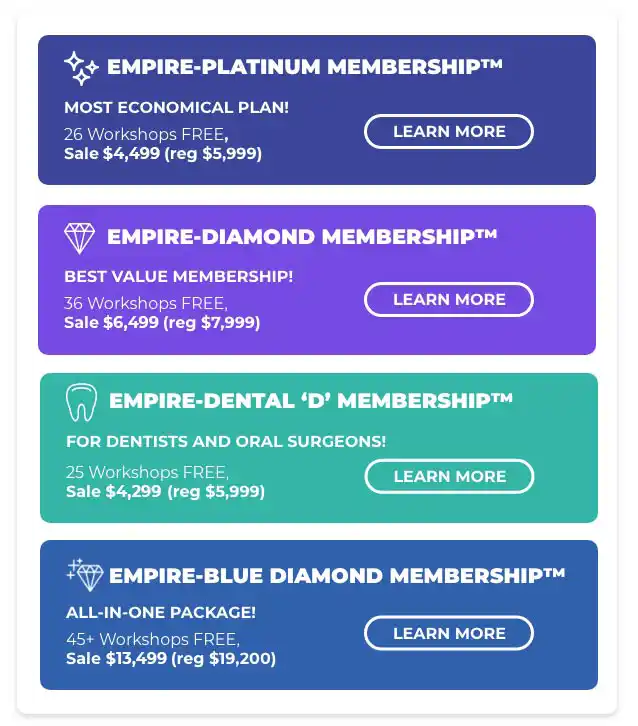 empire medical training memberships