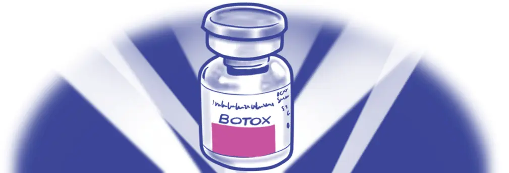 Botox treatment