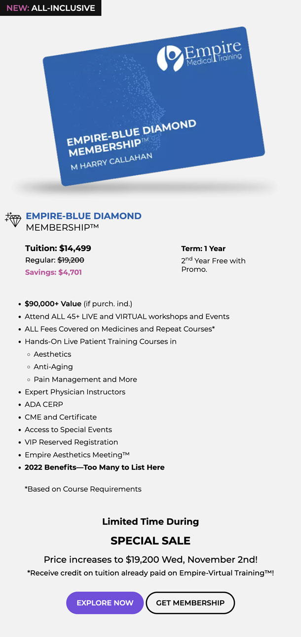 blue diamond membership