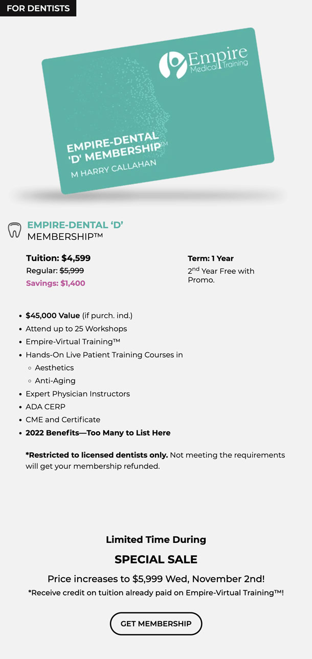 dental membership