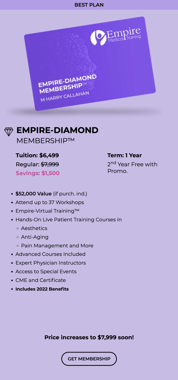 Training Courses Empire Medical Training