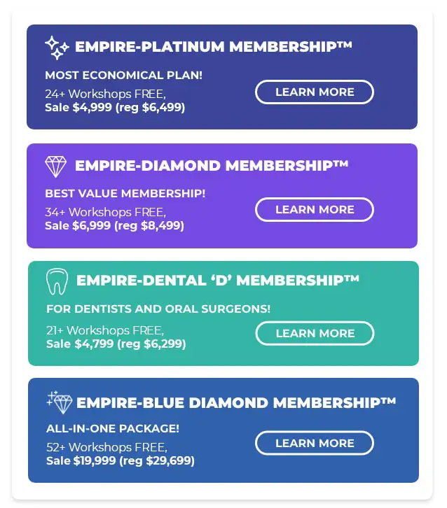 empire medical training memberships