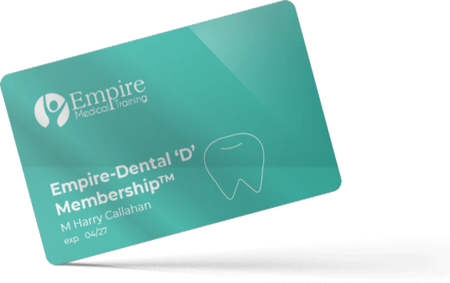 empire dental-d card