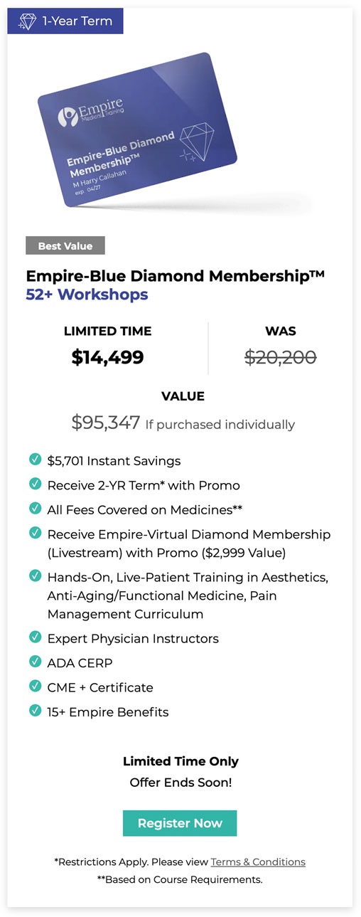 blue diamond membership