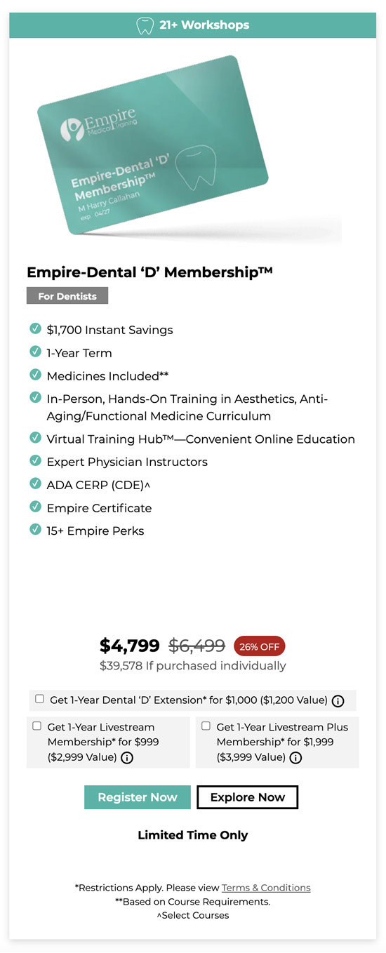 dental membership