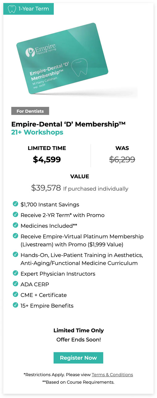 dental membership