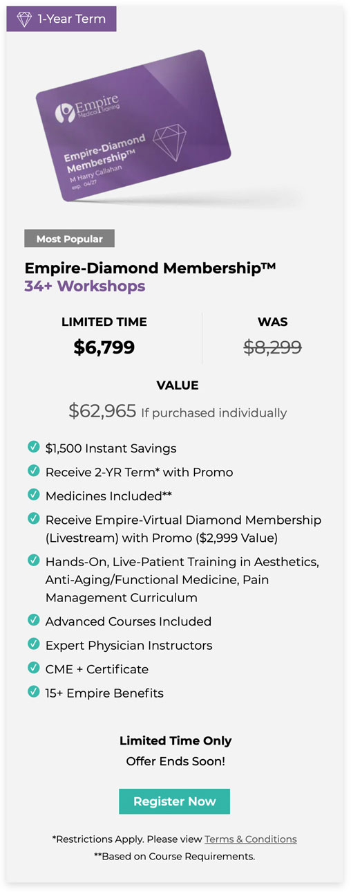 diamond membership