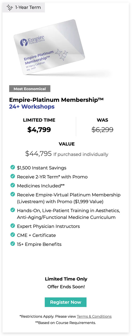 platinum membership