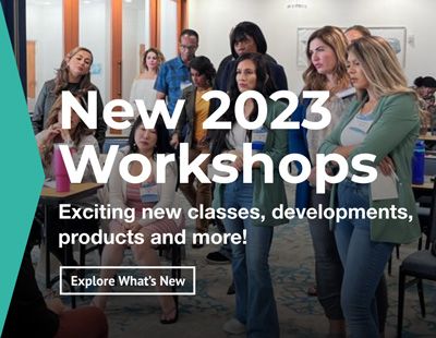 new 2023 workshops