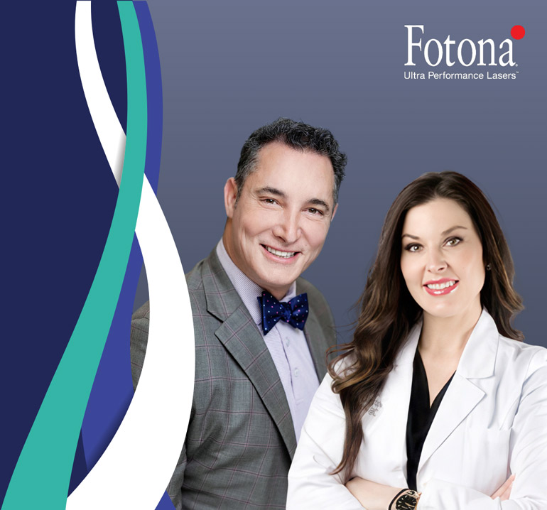 Webinar The Fotona 4D Experience - Perspectives from the Patient, Provider and Business - George Baxter-Holder, DNP, MBA, ARNP, CANS, ISPAN-F and Kathryn Clayton, MSN, APRN, FNP-BC