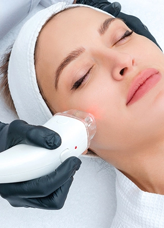 cosmetic laser courses certification background portrait