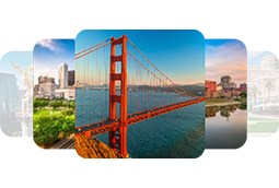 access 30+ training destinations