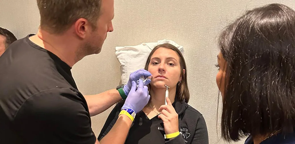 dermal filler training photo gallery 9
