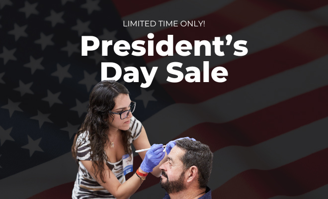 Presidents’ Day Promo Background