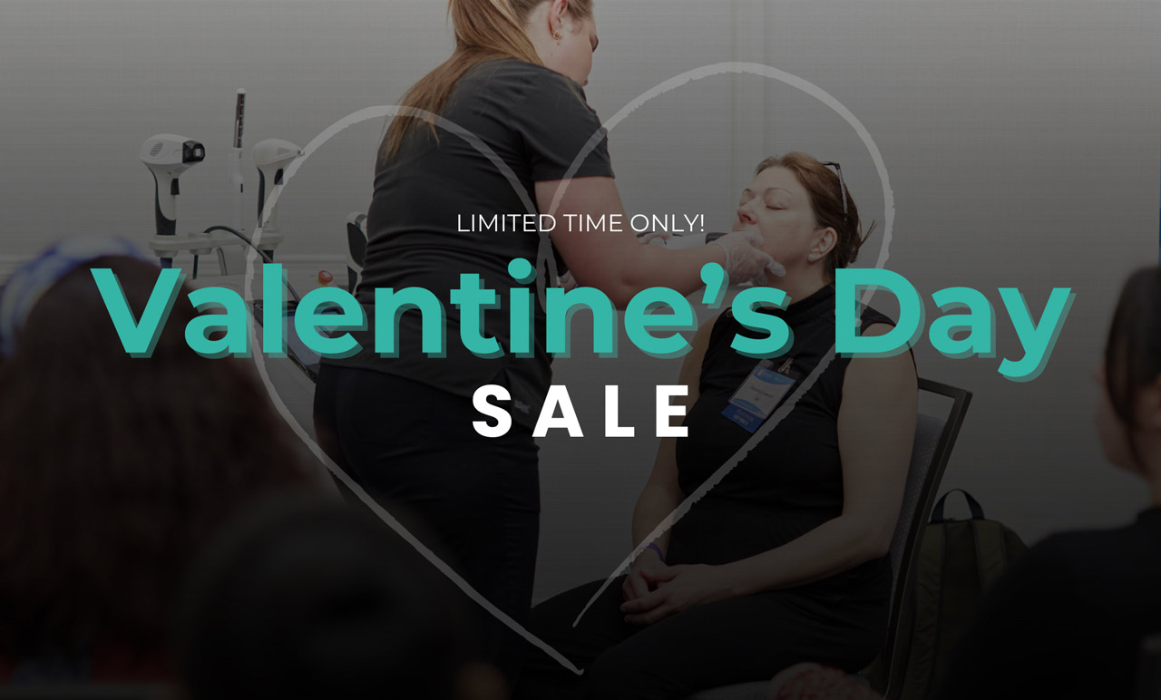 Valentine’s Day Promo Background