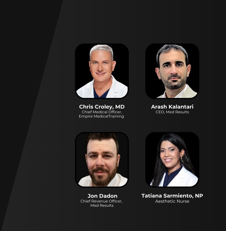 Webinar From Doubt to Domination:  Why Plexr Won Me Over Despite My Array of DevicesChris Croley, MD, Arash Kalantari, Tatiana Sarmiento and Jon Dadon