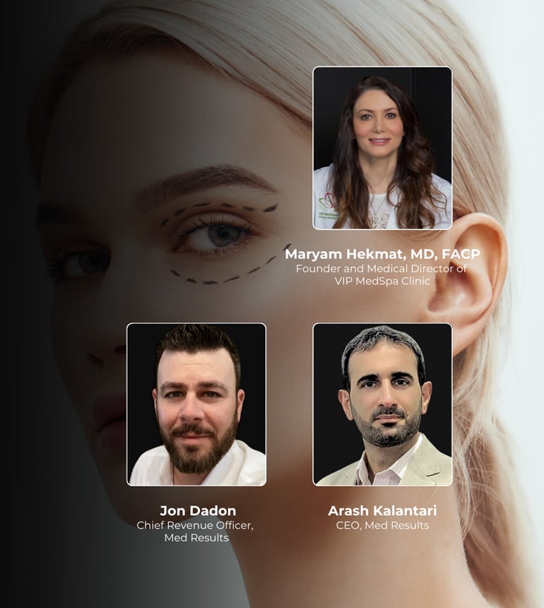 Webinar Scarless Blepharoplasty with Plexr  by Dr. Maryam HekmatMaryam Hekmat, MD, Arash Kalantari, Jon Dadon