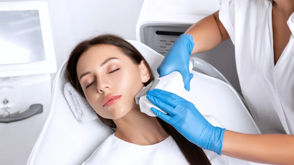 Ultrasound for Facial Aesthetics Training Picture