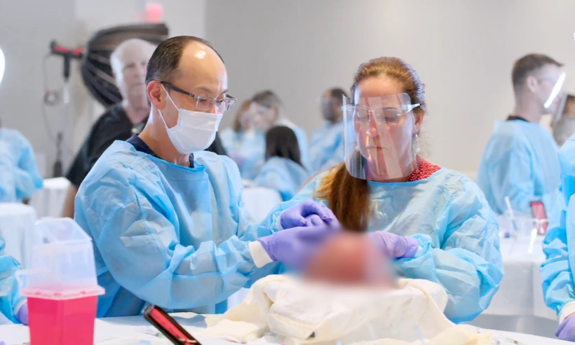 advanced facial anatomy cadaver photo gallery 2