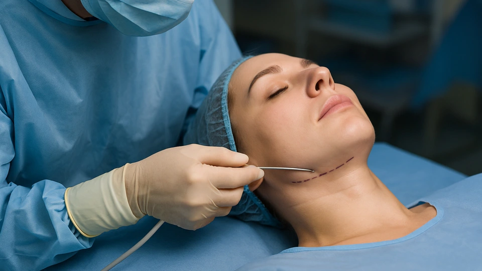 Submental Liposuction Picture