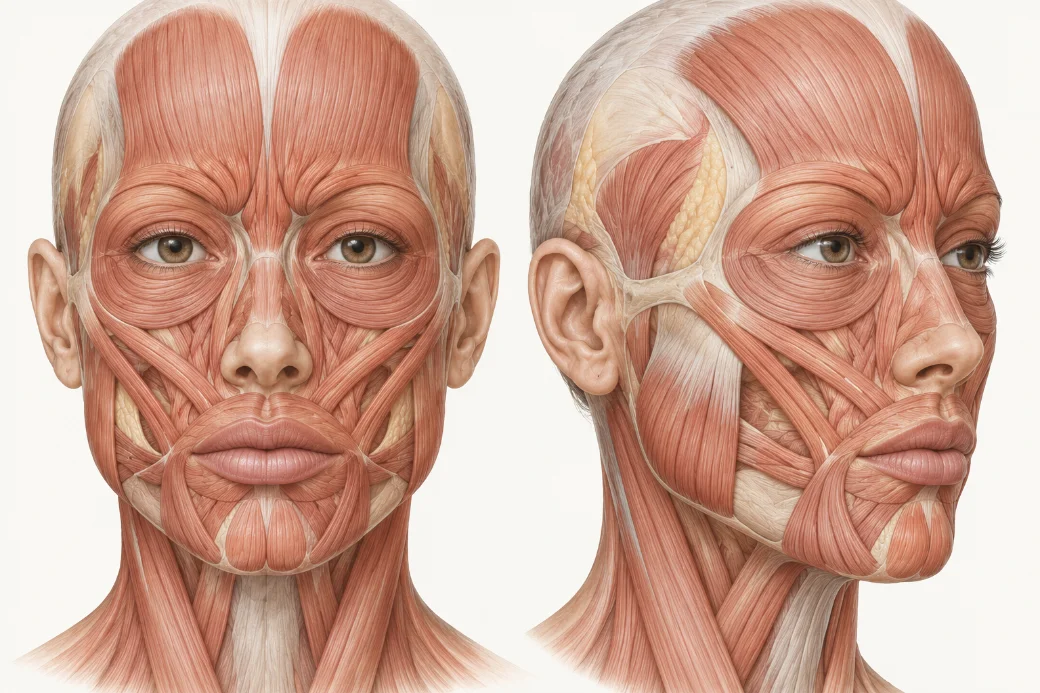 Facial Muscle Anatomy for Neurotoxin