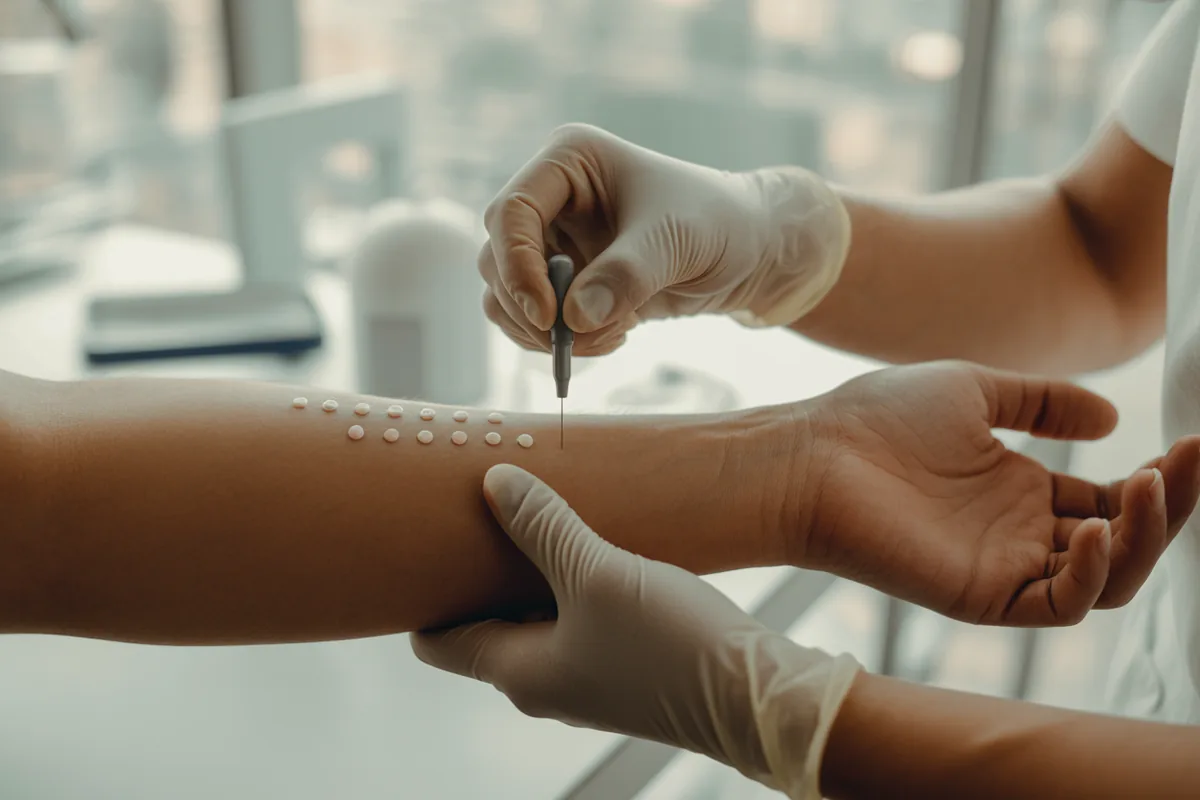Skin Testing for Allergies