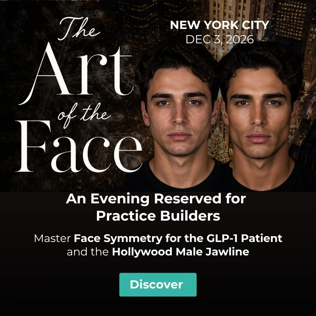 The Art of the Face — New York City, December 3, 2026