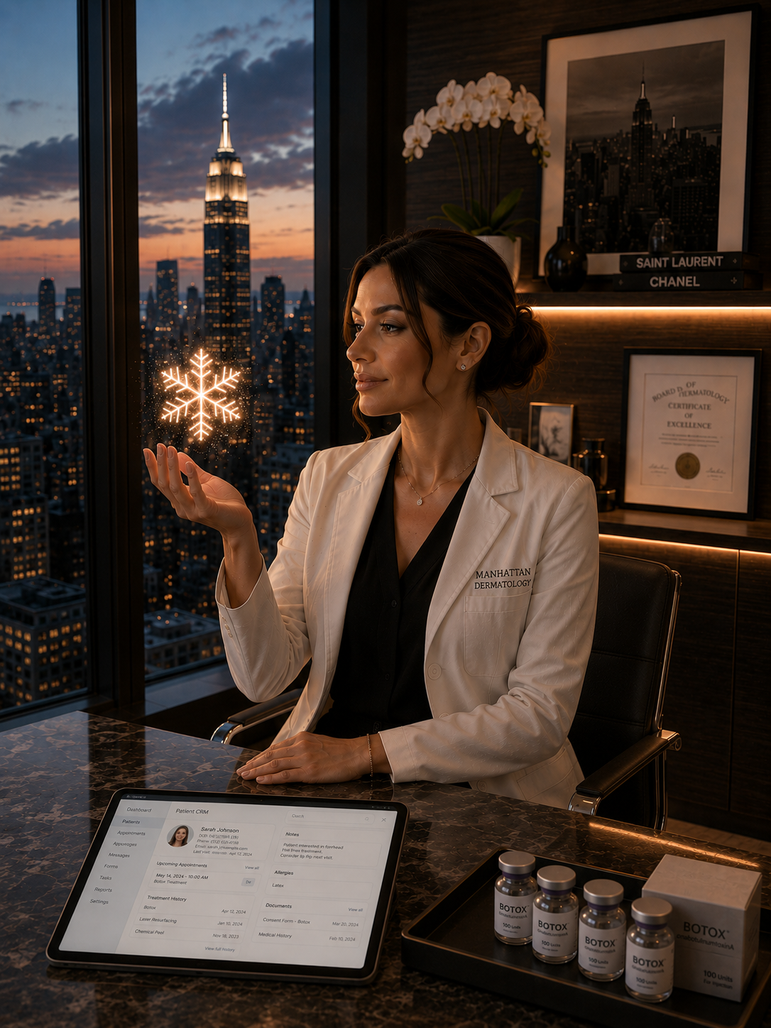 Practice owner — Dermatologist — New York