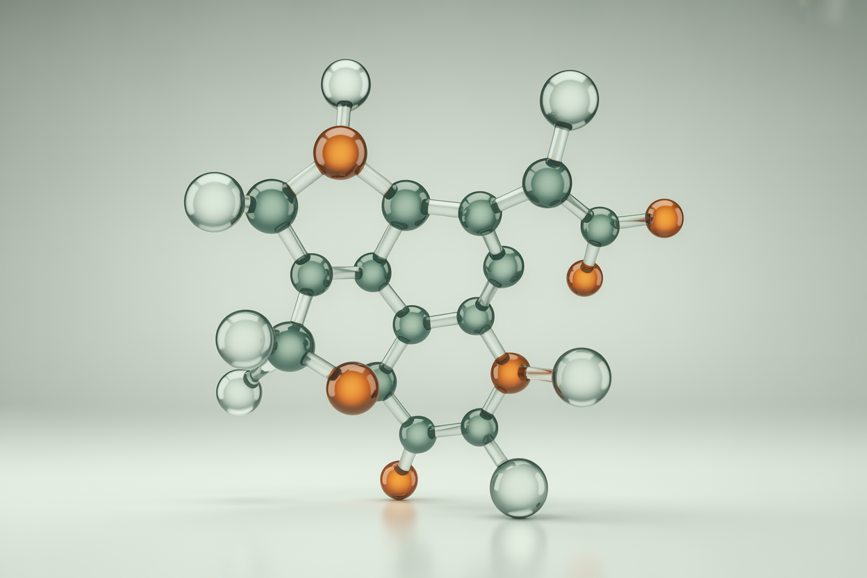 DHEA molecule illustration