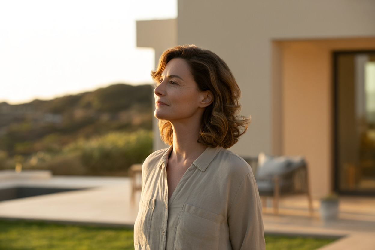 Estrogen and progesterone balance — wellness lifestyle