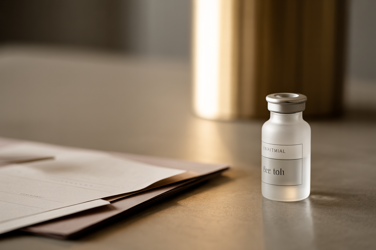 Hormone pellet therapy cost — clinical still life