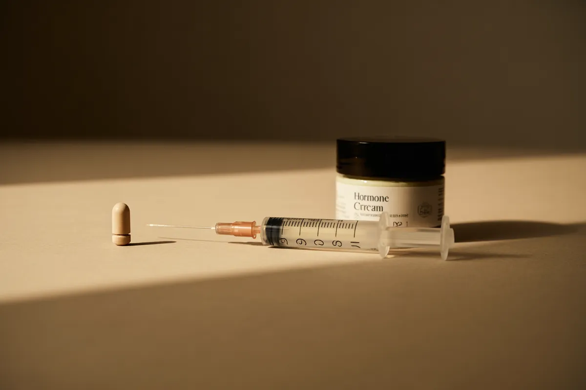 Pellets vs Injections