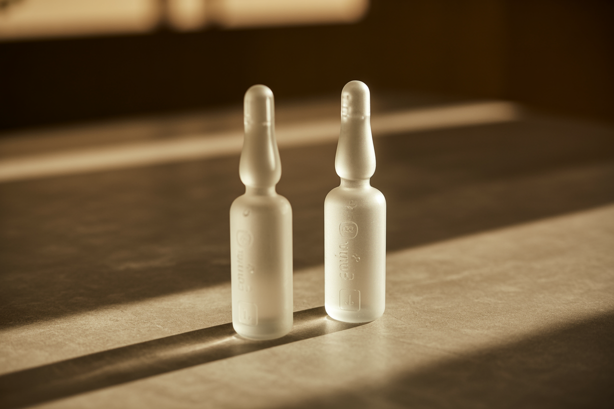 TRT versus HRT &mdash; clinical comparison