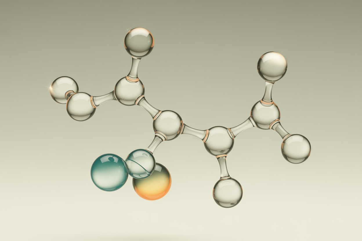 Vitamin C IV therapy — clinical still life